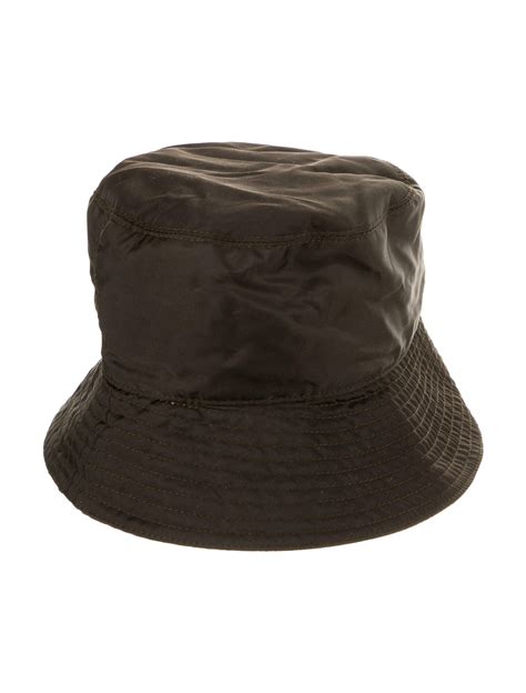 prada cap brown|prada bucket hats.